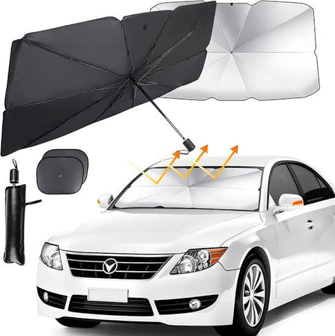 Car Sun Shade Foldable Umbrella