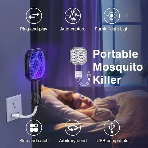 Portable Mosquito Killer Racket