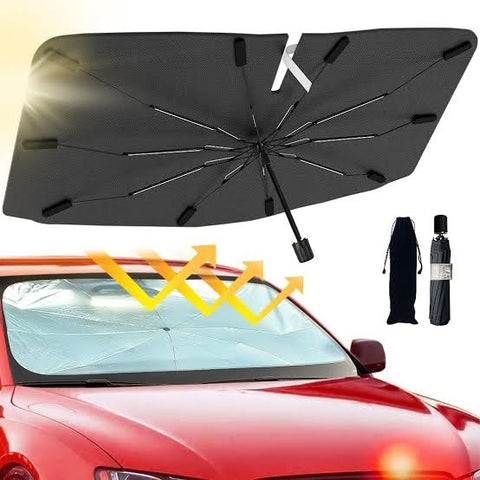 Car Sun Shade Foldable Umbrella