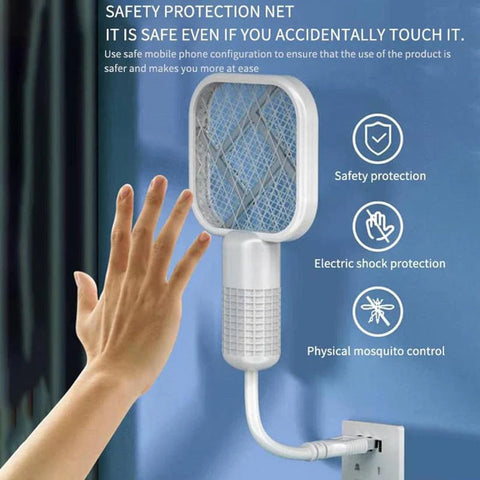 Portable Mosquito Killer Racket