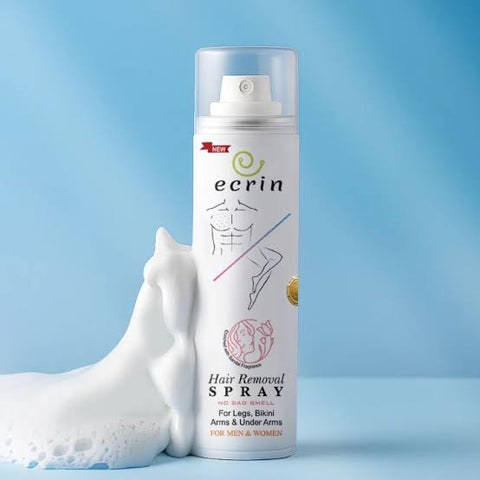 New Original Ecrin Hair Removal Foaming Spray Advance Formula with Refreshing Fragrance 200ml